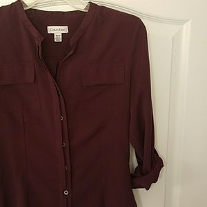 Calvin Klein button up